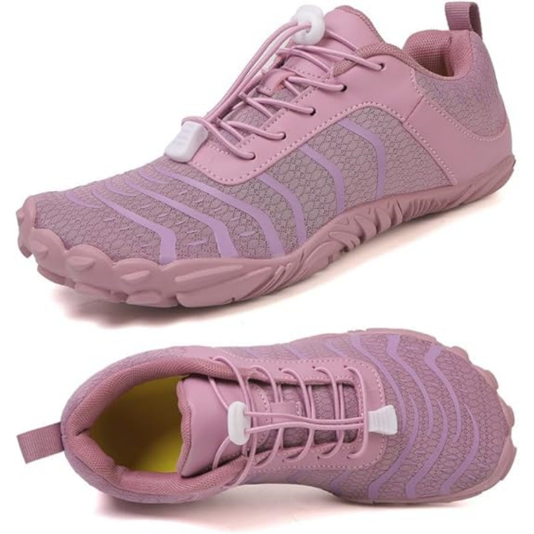 Full-Kinetic Minimalist Women Shoes Wide Toe Athletic Trainers
