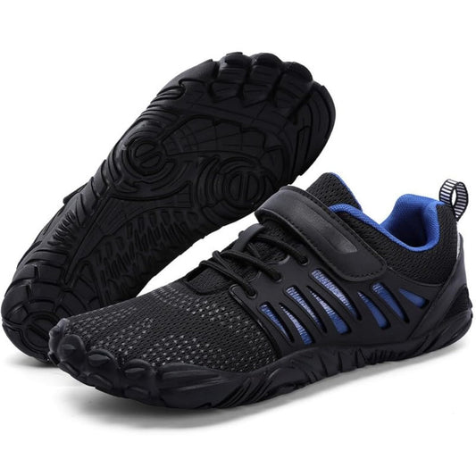 Durable Rubber Sole Barefoot Shoes Wide Toe Workout Men Shoes