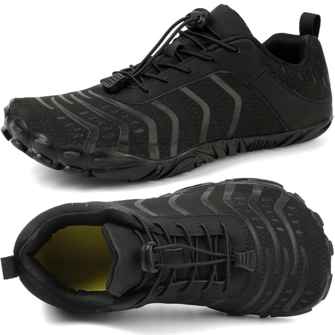 Natural Shape Barefoot Men Shoes Wide Toe Box Workout Trainers