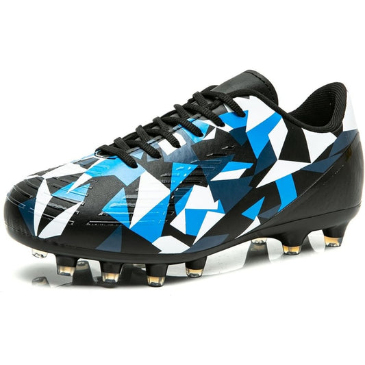 Youth Athletic Soccer Cleats Lightweight Football Shoes