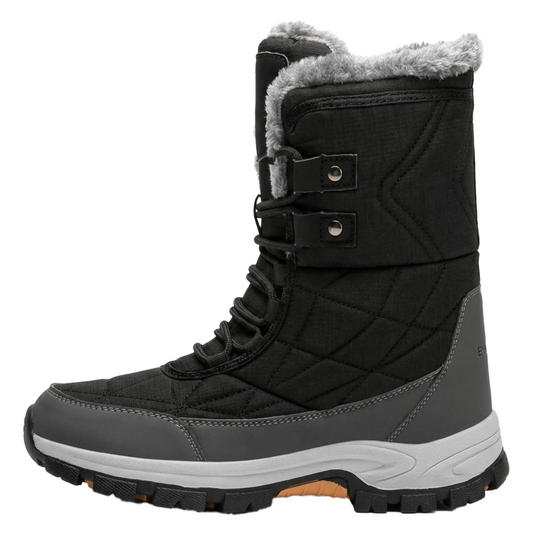 Womens Snow Boots Waterproof Fur Lined Winter Shoes