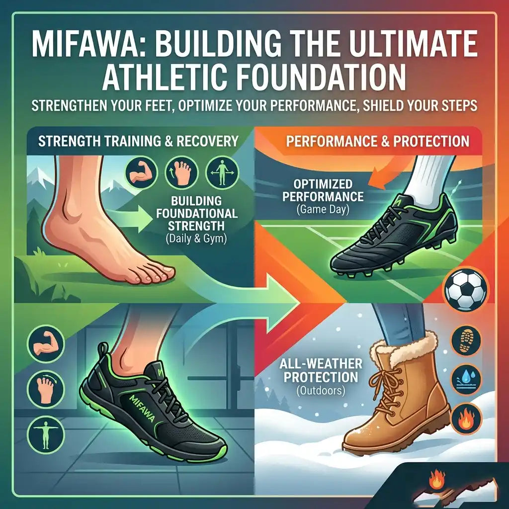 The Dual-Footwear Strategy: How to Balance Barefoot Freedom with Sport-Specific Performance