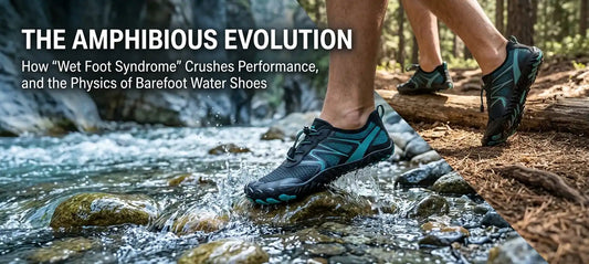The Amphibious Evolution: How "Wet Foot Syndrome" Crushes Outdoor Performance, and the Physics of Barefoot Water Shoes