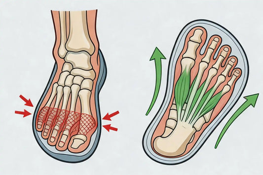 Why Your Feet Need Room to Breathe: The Science of the Wide Toe Box