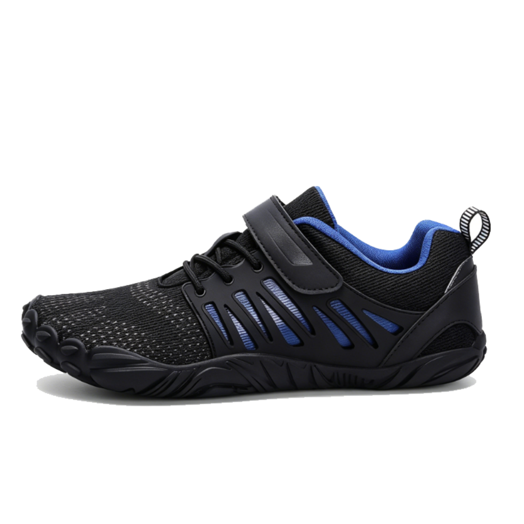 Durable Rubber Sole Barefoot Shoes Wide Toe Workout Men Shoes