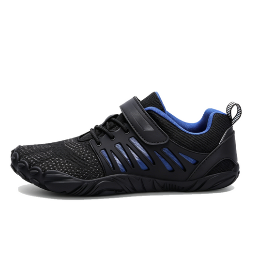 Durable Rubber Sole Barefoot Shoes Wide Toe Workout Men Shoes