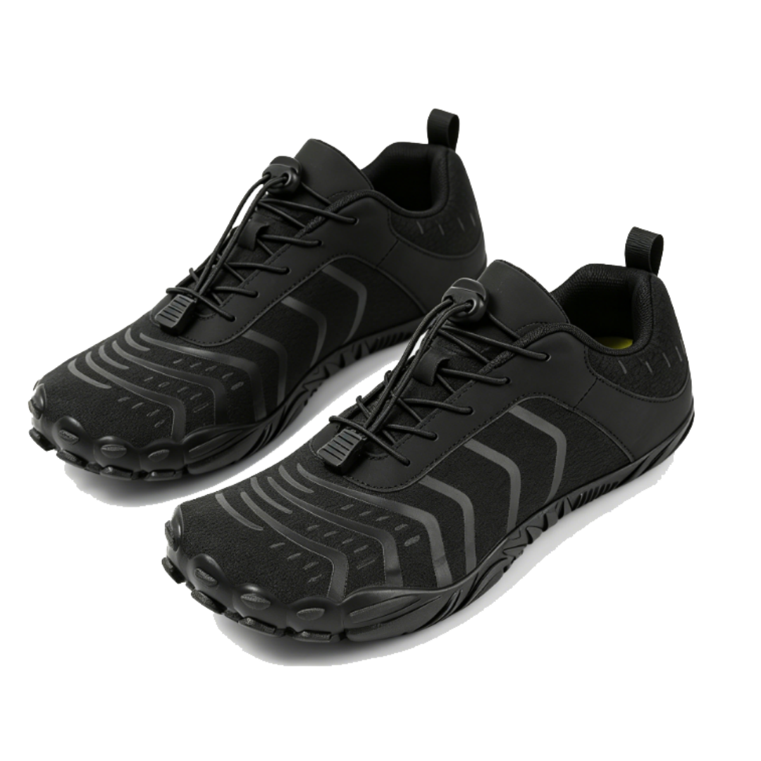 Natural Shape Barefoot Men Shoes Wide Toe Box Workout Trainers