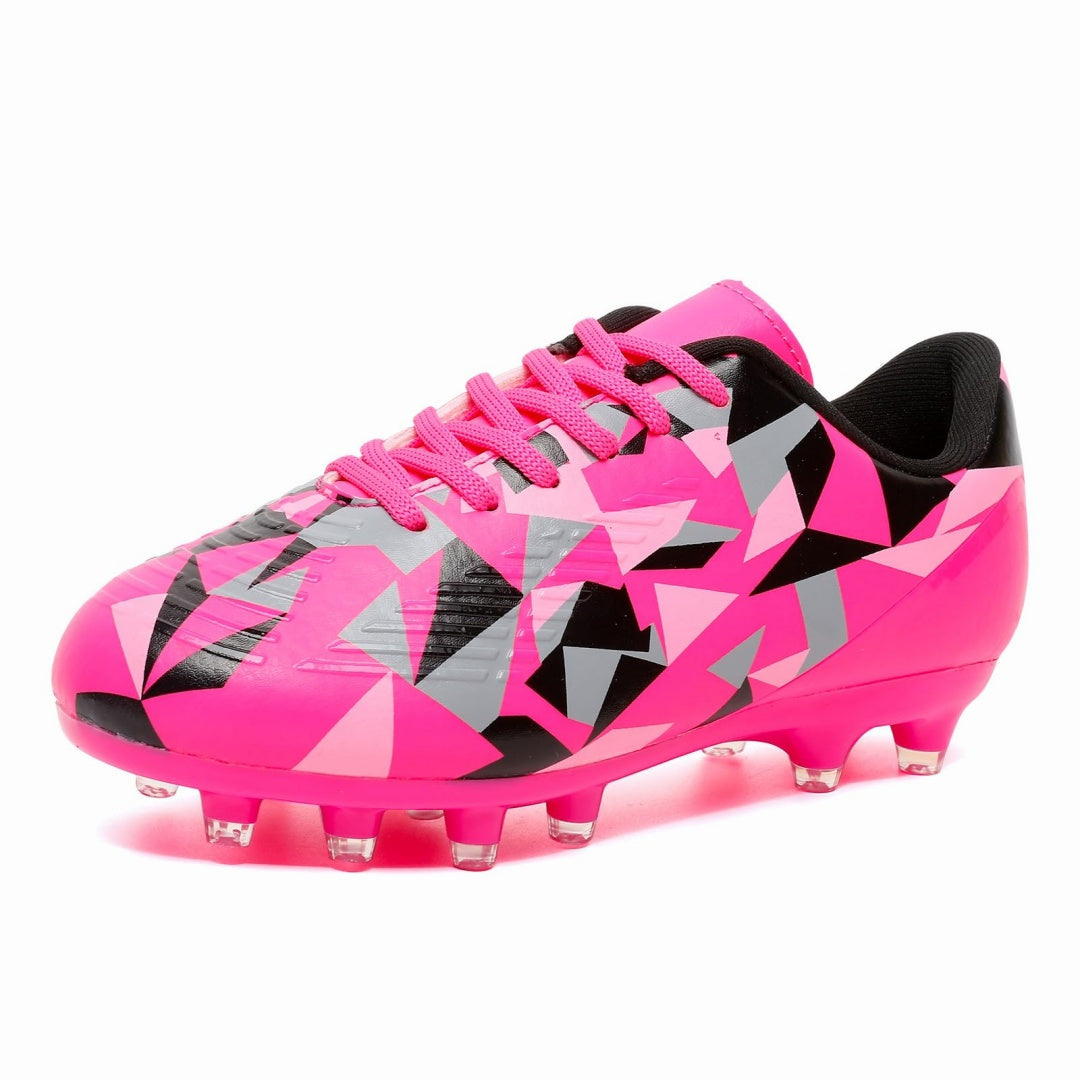 Kids Lightweight Soccer Cleats - Youth Training Shoes