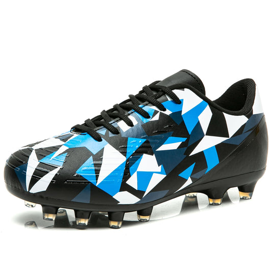 Lightweight Youth Soccer Cleats Kids Training Football Shoes