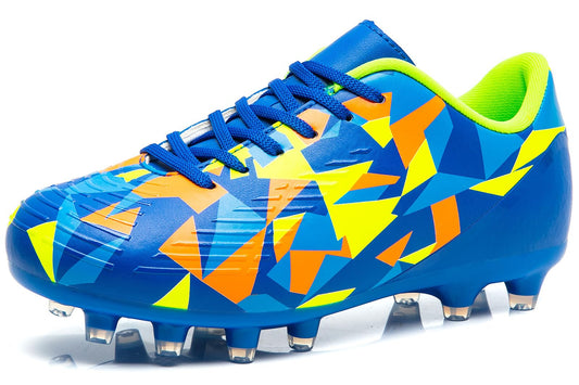 Kids Competition Soccer Cleats - Youth Turf Shoes