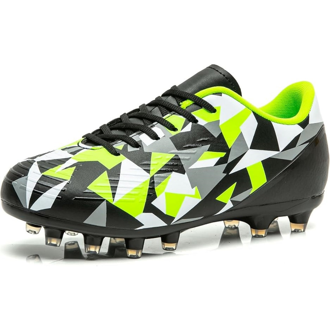 Youth Athletic Soccer Cleats Lightweight Football Shoes