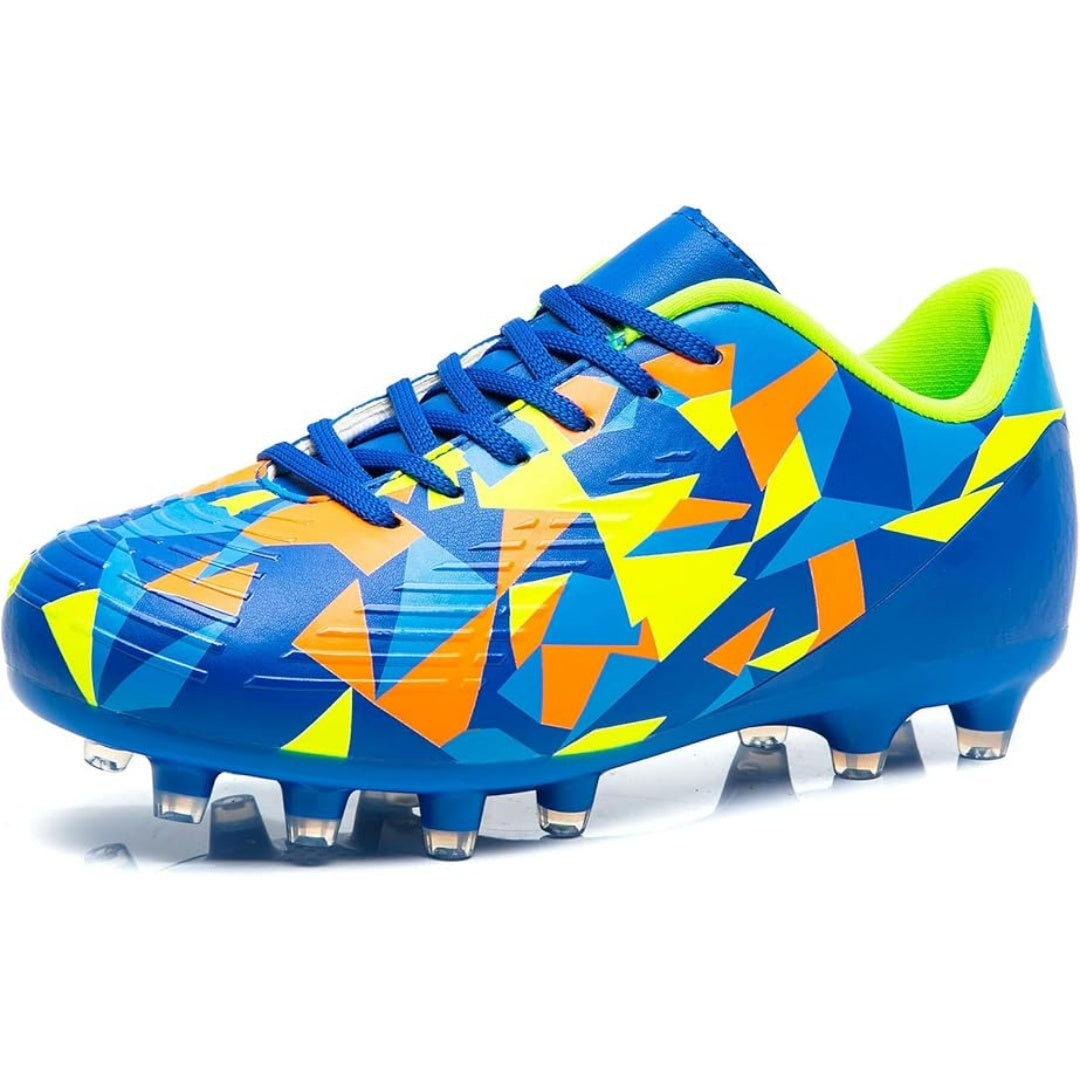 Youth Athletic Soccer Cleats Lightweight Football Shoes