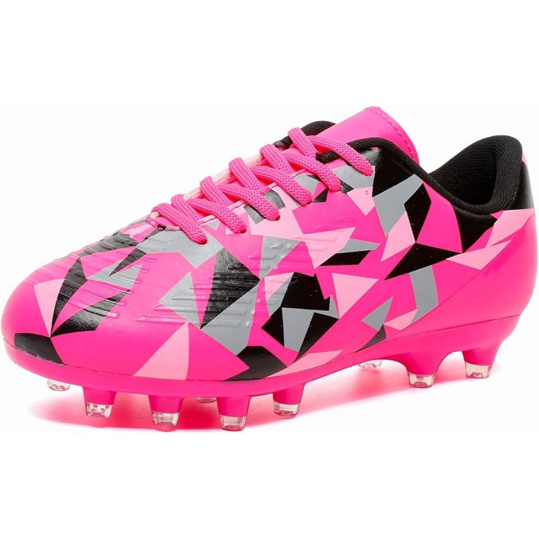 Youth Athletic Soccer Cleats Lightweight Football Shoes
