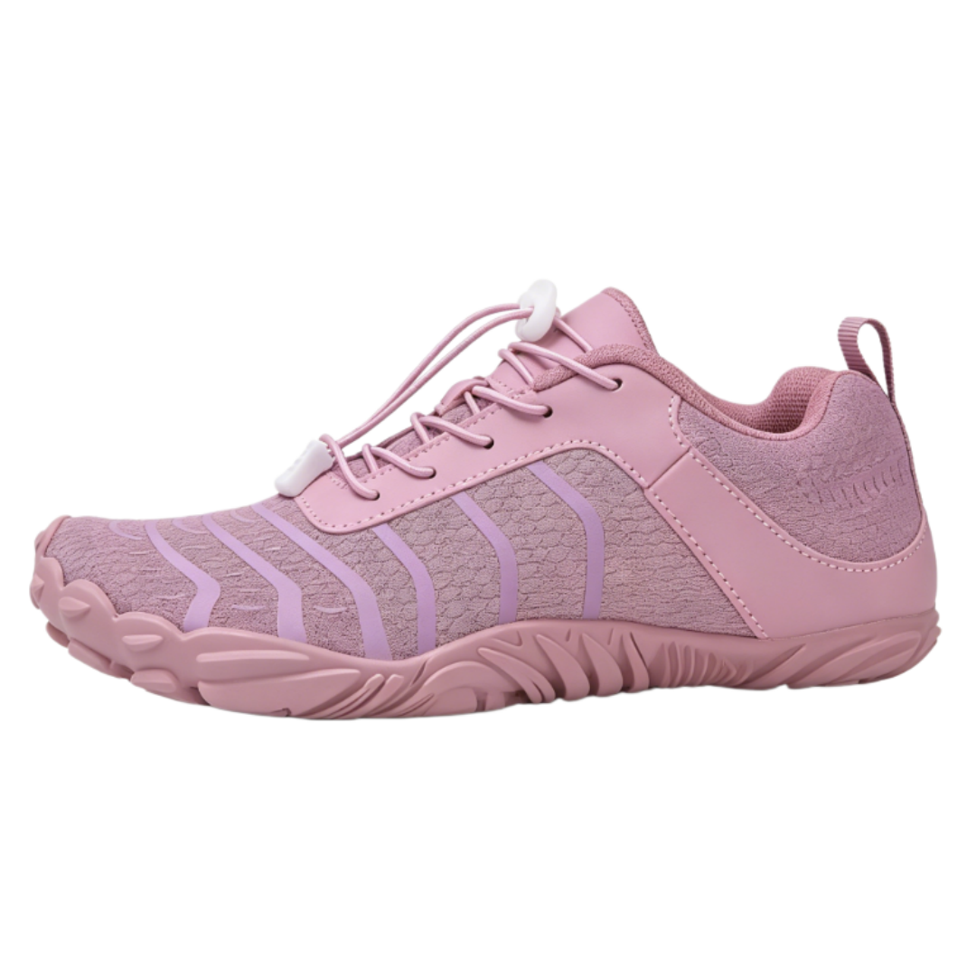 Full-Kinetic Minimalist Women Shoes Wide Toe Athletic Trainers