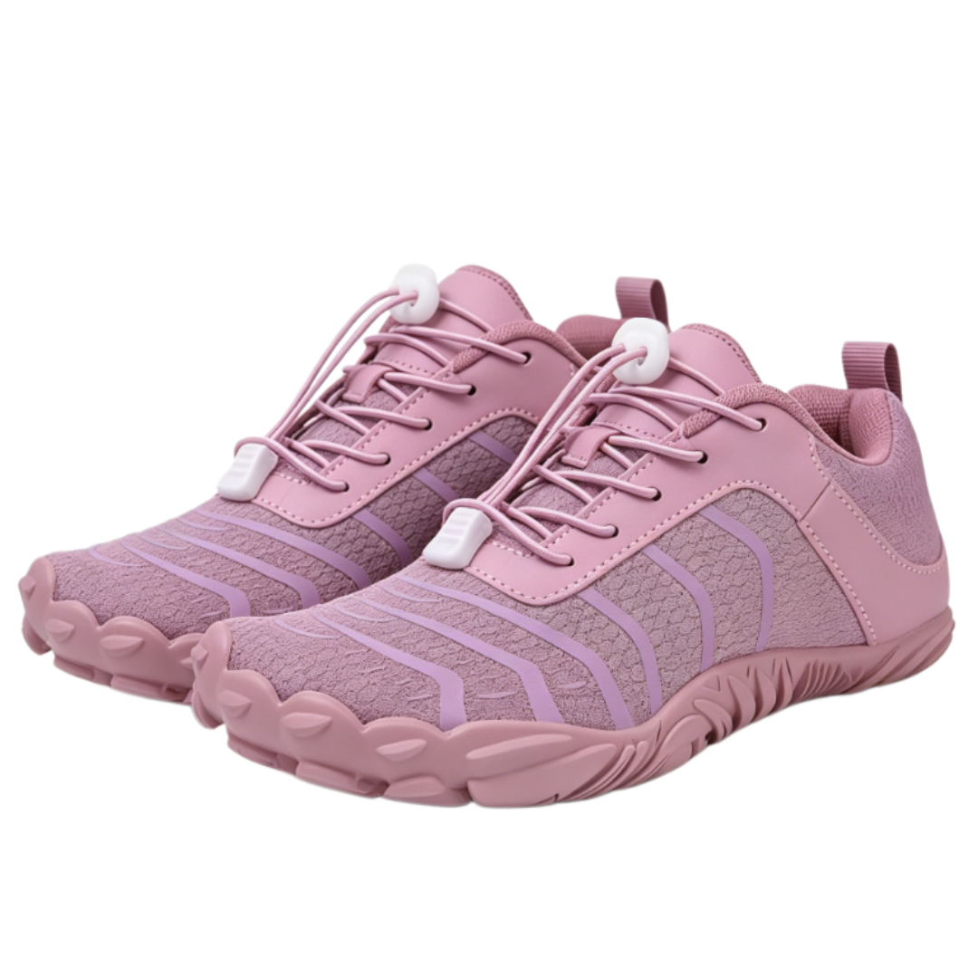 Full-Kinetic Minimalist Women Shoes Wide Toe Athletic Trainers